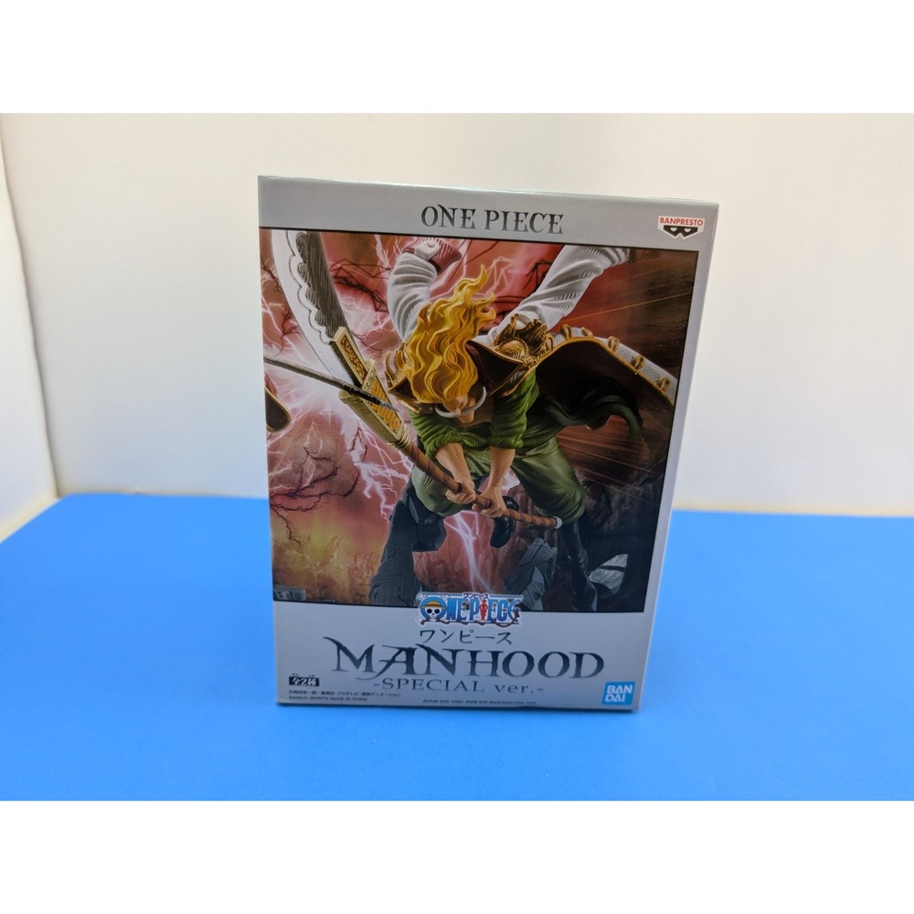 Banpresto One Piece Edward Newgate Whitebeard Manhood Special Version Figure